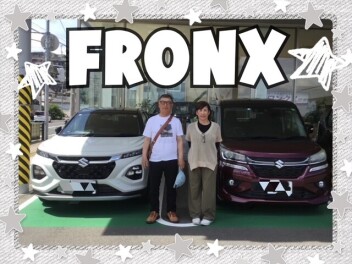 【おめでとうございます！】フロンクス納車式